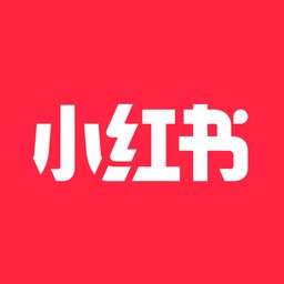 小红书官方正版图标